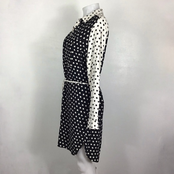 TOPSHOP NWT BLACK/WHITE DRESS - Picture 2 of 8
